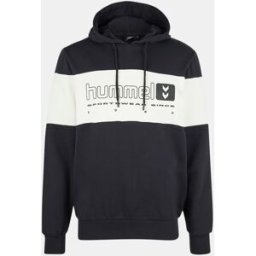 Hummel - Sweat en Coton Musa bleu marine/écru M