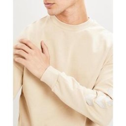 Hummel - Sweat Urban en Coton organique molletonné jaune pâle S