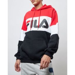 Fila - Sweat Night rouge/blanc/bleu nuit S