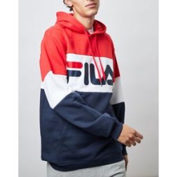 Fila - Sweat Night rouge/blanc/bleu S