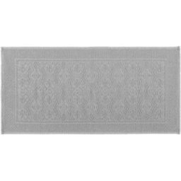 HAOMY - Tapis de bain KYMI Béton 55 x 110 cm