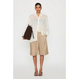 Short bermuda Amour Selected en Beige, pour femme taille: Uk 6 chez Anthropologie