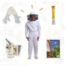 Apiculture.net - Matériel apicole français Kit apiculteur Junior - 10 ans - 152 cm6/8 ans