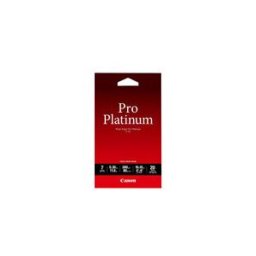 Canon Photo Paper Pro Platinum - papier photo - 20 feuille(s) - 100 x 150 mm - 300 g/m²