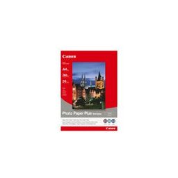 Canon Photo Paper Plus SG-201 - papier photo - semi-brillant - 20 feuille(s) - A4 - 260 g/m²