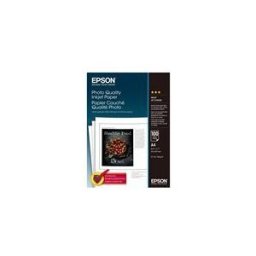Epson Photo Quality Ink Jet Paper - papier - mat - 100 feuille(s) - A4 - 102 g/m²