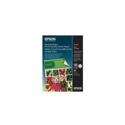 Epson Double-Sided Photo Quality Inkjet Paper - papier photo - mat - 50 feuille(s) - A4 - 140 g/m²