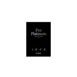 Canon Photo Paper Pro Platinum - papier photo - 20 feuille(s) - A4 - 300 g/m²