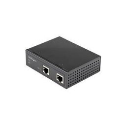 StarTech.com Injecteur PoE Gigabit Industriel - Haute Vitesse/Haute Puissance 90W - 802.3bt PoE++ 48V-56V CC DIN Rail - Injecteur Durable UPoE/Ultra Power Over Ethernet -40 a +75°C (POEINJ1G90W) - Injecteur de puissance - 90 Watt