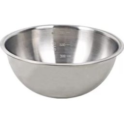 INF Cul de Poule en Acier Inoxydable 17cm - Essentiel Polyvalent pour la Cuisine et la Pâtisserie