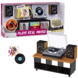 MGA Miniverse Real Music Platine Vinyle