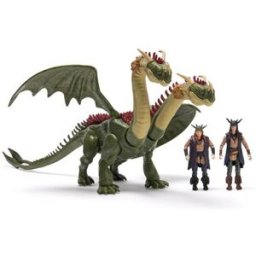 Spin Master Pack Dragons Zippleback et 2 figurines - Dragons