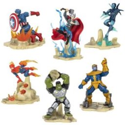 La Grande Récré ZOTEKI 1 FIGURINE AVENGERS ASST S1