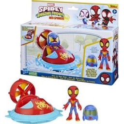 La Grande Récré Véhicule Spidey Web-Spinners avec figurine