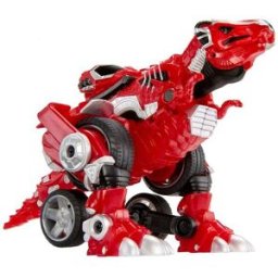 La Grande Récré Figurine Red T-Rex Armosaurs Evolver