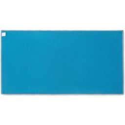 Serviette de bain personnalisée 70x140cm - SEAQUAL® Turquoise