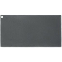 Serviette de bain personnalisée 70x140cm - SEAQUAL® gris