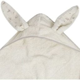 Babyshower Cape de bain Bunny Roseberry (75 x 75 cm)