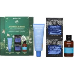 Apivita Aqua Beelicious Crème Fluide Colorée SPF30+ Ensemble De 3 Pièces