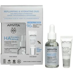 Apivita Coffret sérum au miel HA5 (2 pièces)