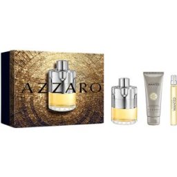 Azzaro Wanted Homme 3 pièces Coffret