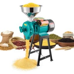 Vevor Moulin À Grain Électrique Broyeur À Épices Céréales Café Rendement 50 Kg/h
