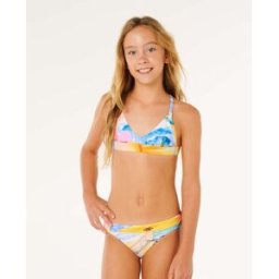 Rip Curl Maillot de bain Malibu fille Multicolore 14 Female