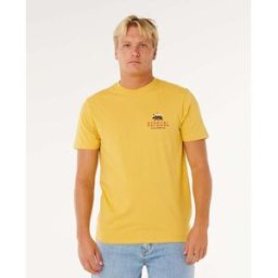 Rip Curl T-shirt Desti Animals Ocre 2XL Male