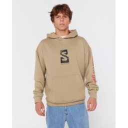 Rip Curl Sweat à capuche Search Gear Kaki M Male