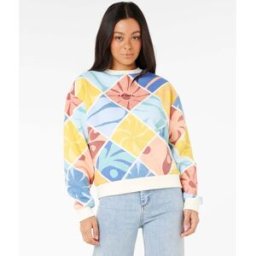 Rip Curl Sweat col rond relax Artist Of The Search Ty Williams Multico M Female