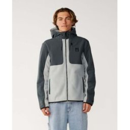 Rip Curl Sweat zippé à capuche Search Series Panel Gris Anthracite L Male