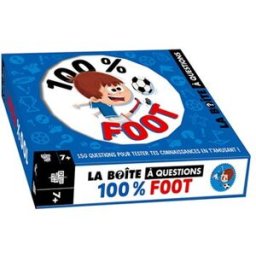 100 % foot : la boîte à questions Mickaël Grall Deux coqs d'or