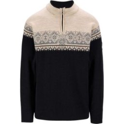 Dale of Norway - Pull en laine m�rinos - Moritz M Sweater Black Sandstone en Laine - Taille L - Noir