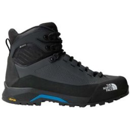 The North Face - Chaussures de trekking en GORE-TEX® - Verto Alpine Mid GTX M Asphalt Grey en Cuir - Taille 11 US - Bleu