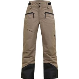 Peak Performance - Pantalon de ski imperméable, coupe-vent et respirant - W Insulated 2L Ski Pants Terrain Tan - Taille M - Marron
