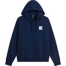 The North Face - Sweat à capuche - M Box Half Dome Regular Hoodie Summit Navy en Coton - Taille S