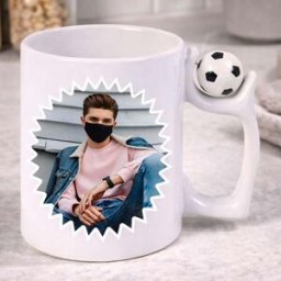 Ocadeau Mug ballon foot photo