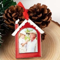 Ocadeau Déco noel Maison photo