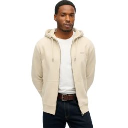 Sweat Superdry Essential Homme Beige XL