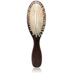 Christophe Robin Travel Hairbrush peigne en bois avec poils de sanglier 1 pcs