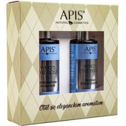 Apis Natural Cosmetics Who's The Boss Coffret cadeau pour homme