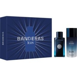 Banderas The Icon Coffret cadeau pour homme