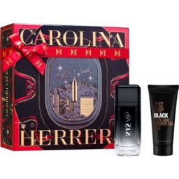 CAROLINA HERRERA 212 VIP Black Coffret cadeau pour homme