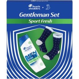 Head & Shoulders Gentleman Set Sport Fresh Coffret cadeau pour homme
