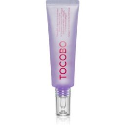 TOCOBO Collagen Brightening Eye Gel Cream crème contour des yeux anti-rides contre les cernes et les yeux gonflés à la lavande 30 ml
