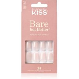 Kiss Bare But Better Short Faux ongles 28 pcs
