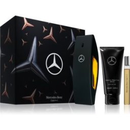 Mercedes-Benz Club Black Coffret cadeau pour homme 1 pcs
