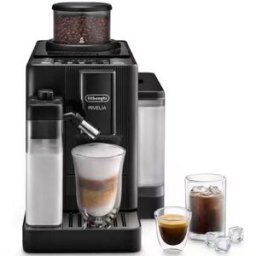 delonghi Expresso Broyeur De'Longhi Rivelia Start Feb4255.bxl - Noir - MaxiCoffee