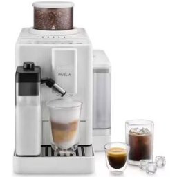 delonghi Expresso Broyeur De'Longhi Rivelia Start Feb4255.wxl - Blanc - MaxiCoffee