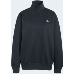 adidas originals adidas Originals Essentials Quarter Zip Sweat Top Noir FR 42-44 (EU 40-42)